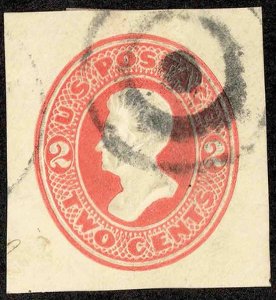 United States Scott U142 Used.