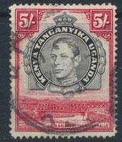 Kenya Tanganyika Uganda KUT SG 148a  perf 14 - Used  see details 