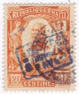 Haiti #106 Used VF