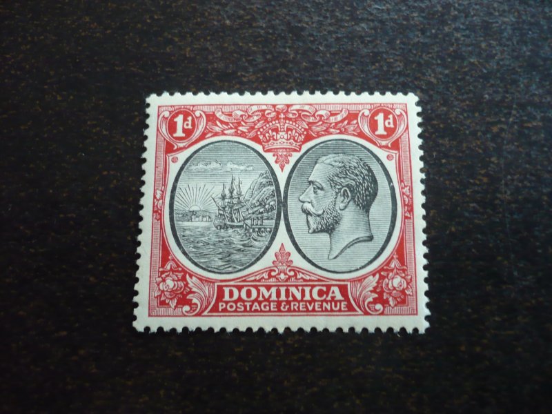 Stamps - Dominica - Scott# 67 - Mint Hinged Part Set of 1 Stamp