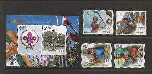 FIJI Sc 1136-40 NH SET+S,S of 2007 - SCOUTS