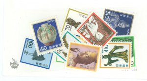 Japan #1422-35 Mint (NH) Single (Complete Set)