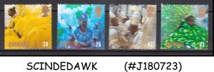 GREAT BRITAIN - 1998 FEASTS & FESTIVALS - 4V - MINT NH