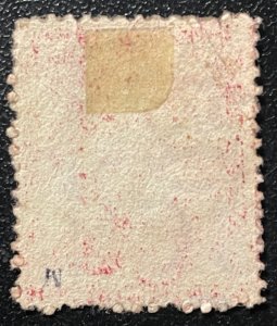 Barbados, Scott 53 a, Used, HR, Wmk 1