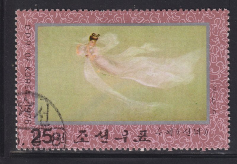 North Korea 1517 Fairy 1976