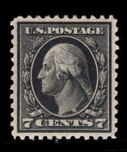 MOMEN: US STAMPS #507 MINT OG LH PSE GRADED CERT XF-SUP 95 LOT #89141