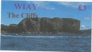 WIAY - 2014 -  The Cliffs - Imperf Single Stamp - M N H - Private Issue