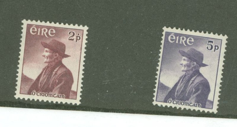 Ireland #159-160 Mint (NH) Single (Complete Set)