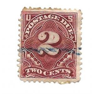 USA 1894 - Scott #J32 *