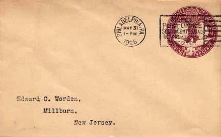 United States, Postal Stationery, Pennsylvania