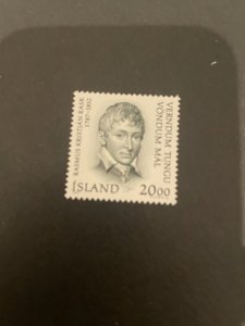 Iceland sc 641 MNH