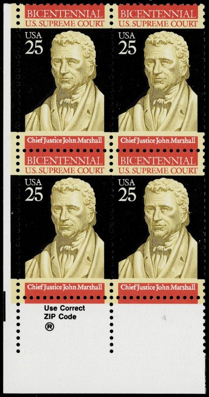 United States 2415 zip block - MNH - LL