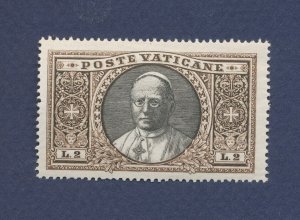 VATICAN - Scott 30 - VF MNH - pope
