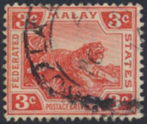 Federated Malay States   SC# 42 Used  see details & scans