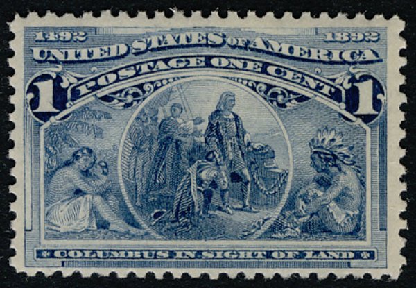 US #230 SCV $85.00 XF mint never hinged, nicely centered, Fresh Color!  A Sup...