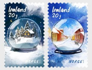 Norway / Noorwegen - Postfris / MNH - Complete set Christmas 2025