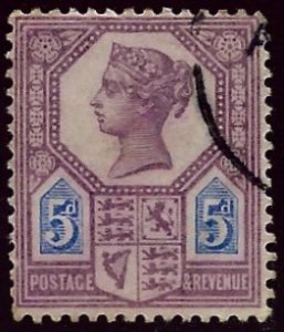 Great Britain SC#118 Used F-VF hr...Worth a close look!