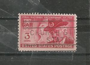 United States #985 Used