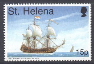Saint Helena Scott 717 - SG767, 1998 Ships 15p MNH**