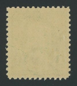 USA 279 - 1 cent Franklin Wmkd Bureau - VF Mint never hinged