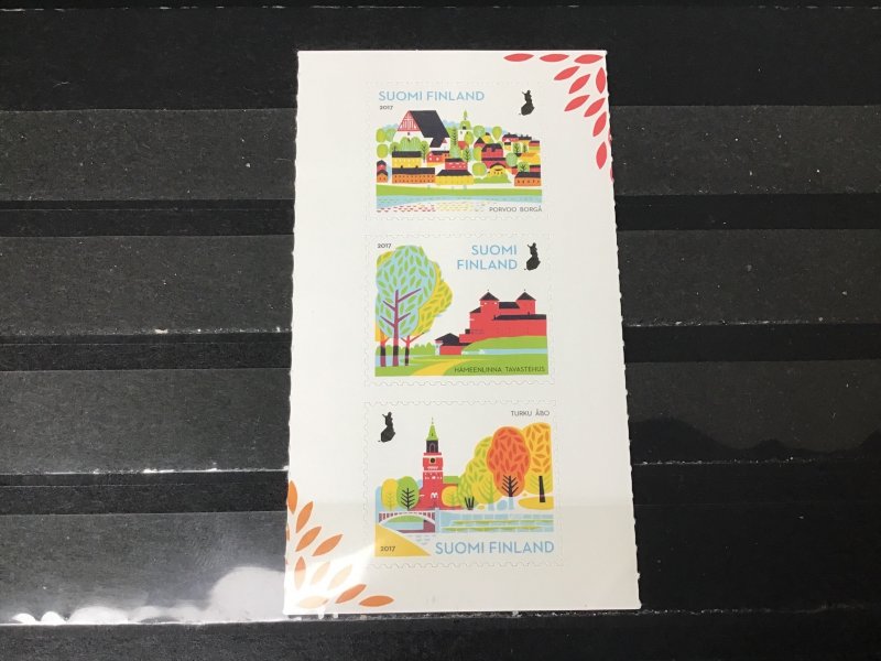 Finland - Postfris/MNH - Sheet National Parks 2017