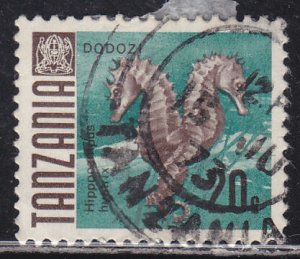 Tanzania 22 Seahorses 1967