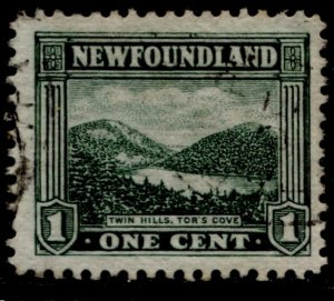 Newfoundland #131 Twin Hills Tors Cove Definitive Issue Used