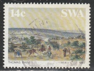 South Africa   SWA   578    (O)   1987