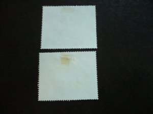 Stamps - Canada - Scott# 1687, 1690 - Used Part Set of 2 Stamps