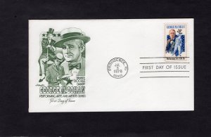1756 George M. Cohan, FDC Artmaster