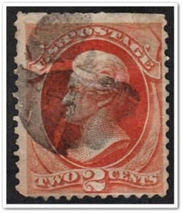 SC#178 2¢ Jackson (1875) Used/Fault*  