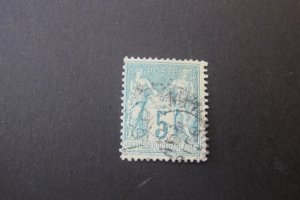 France 1876 Sc 78 FU