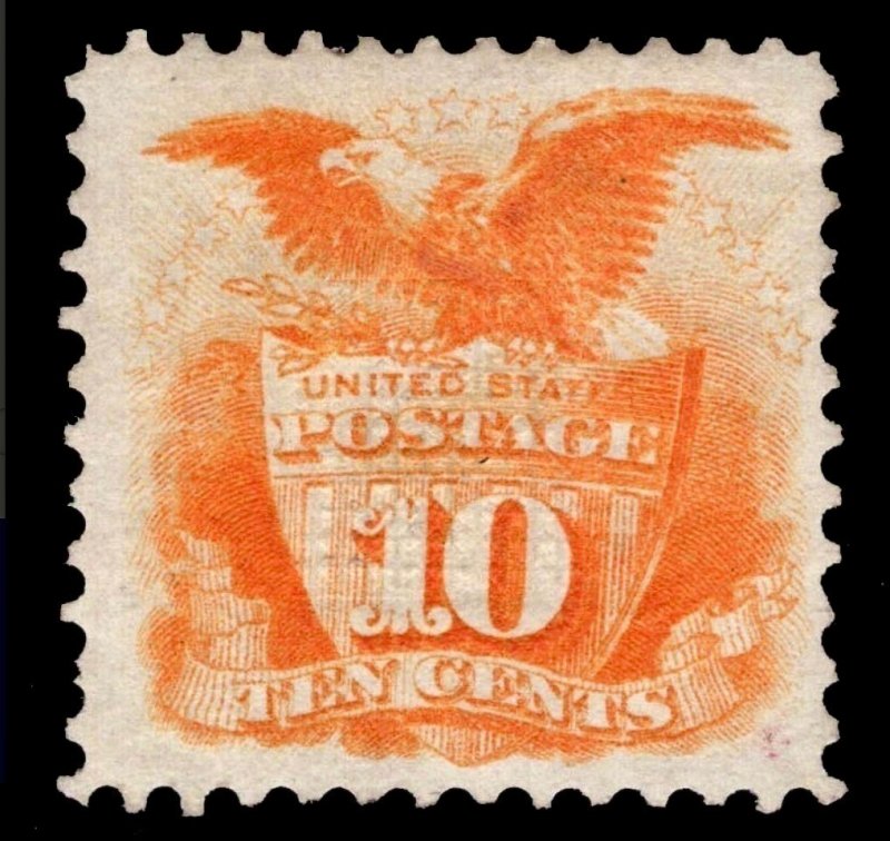US #116 USED XF With PSE Cert