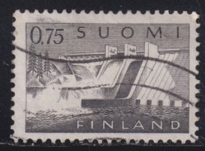 Finland 409 Pyhakoski Hydro Station 1963