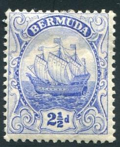 Bermuda Sc#87 MH (Be)