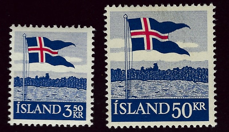 Iceland SC#313-314 Mint OG F-VF...Grab a Deal!