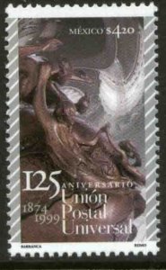 MEXICO 2166, Universal Postal Union 125th Anniversary. MINT, NH. VF. (69)