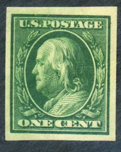 U.S. #383 MINT OG LH