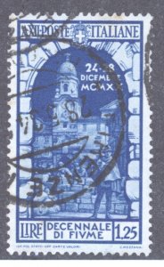 Italy, Scott #318, Used