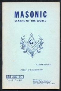 LITERATURE Thematics Masonic Stamps of the World. By C Beltman.