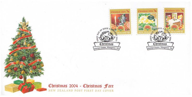 New Zealand Scott 1983-1985 Unaddressed.