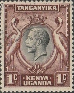 Kenya, Uganda,& Tanzania; #286 Used From 1974