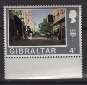 Gibraltar 1971 - Scott 254 MNH - 4p, The Exchange