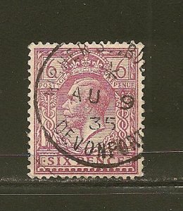 Great Britain 167 King George V Used