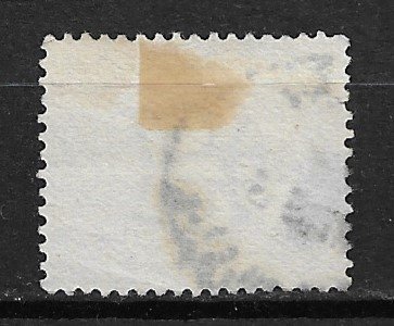 1884 Great Britain Sc105 Victoria 6p used
