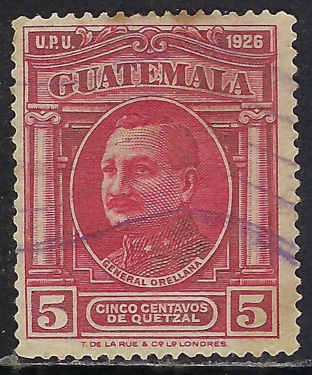 Guatemala 238 VFU W371-1