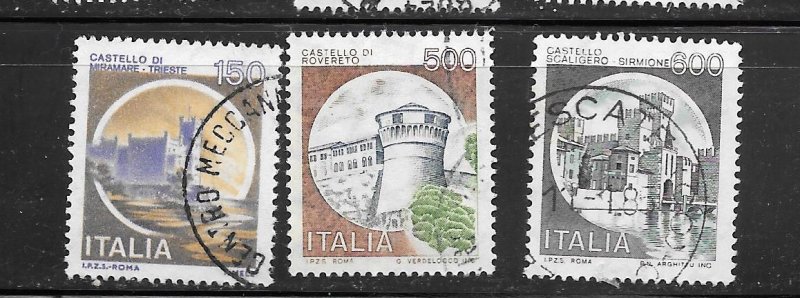 Italy (my #58) Used 10 Cent Collection / Lot