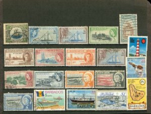 Barbados Lot , 20 stamps