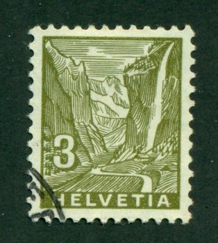 Switzerland 1934 #219 U SCV(2020) = $4.50