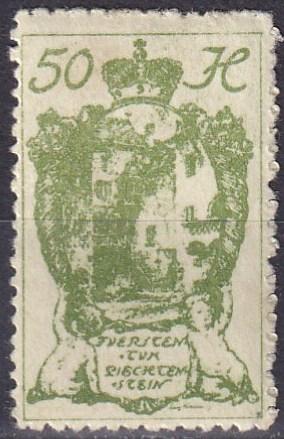 Liechtenstein #39  F-VF Unused  (SU7187)